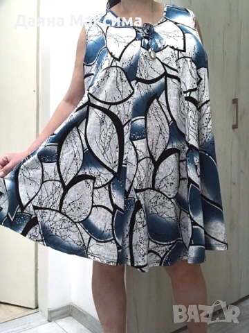 Туника/рокля МАКСИ💥8,50€, снимка 2 - Туники - 54318735