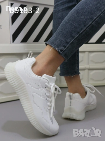 Дамски маратонки код 9193, снимка 4 - Маратонки - 54366983