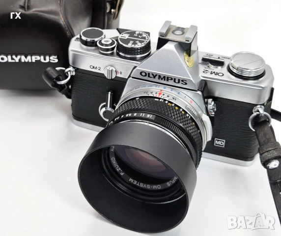 Olympus OM-2 с обектив F.Zuiko 50mm f1.8