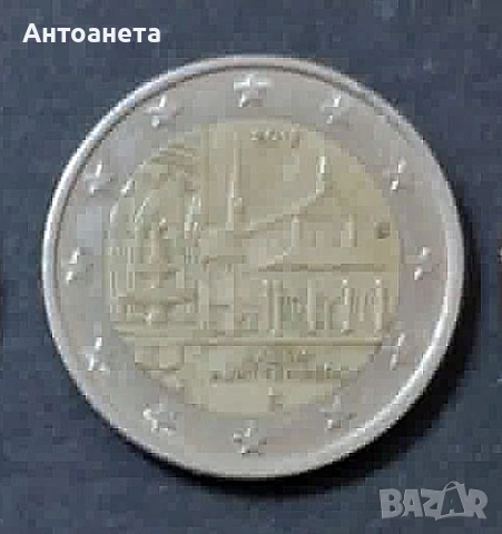 Възпоменателни 2 евро Германия