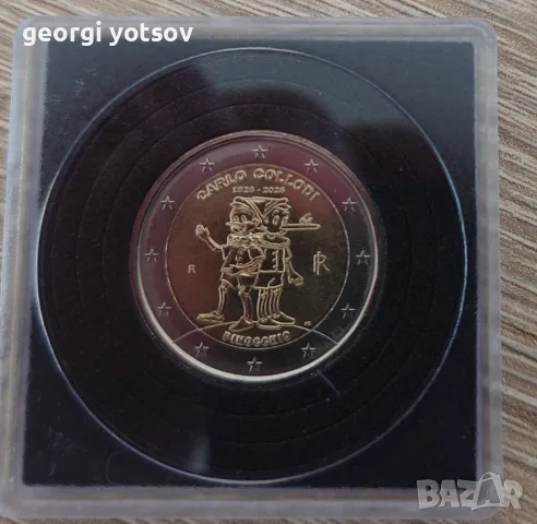 Евро монети 2 EUR UNC, снимка 12 - Нумизматика и бонистика - 55382576
