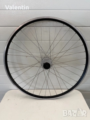 Капла с динамо главина shimano 28 цола, снимка 4 - Части за велосипеди - 55087949