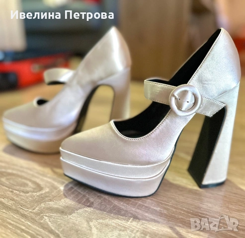 Нови обувки на ток, снимка 2 - Дамски обувки на ток - 54961745