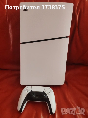 Playstation 5 slim, снимка 4 - PlayStation конзоли - 54642577