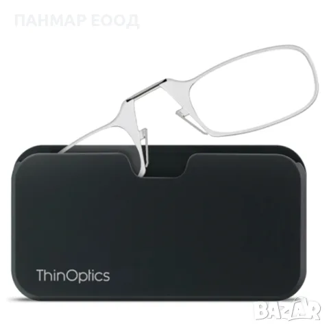 Компактни диоптрични очила ThinOptics с черна кутийка, снимка 2 - Слънчеви и диоптрични очила - 55669686