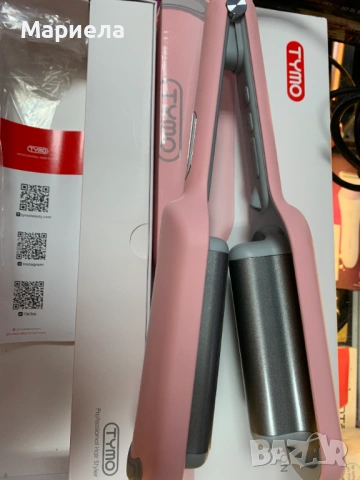 TYMO ROVY Wave , Ретро преса за коса 220°С, снимка 6 - Преси за коса - 54409950