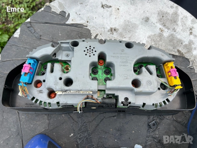 Километражно табло за Audi A4 b5, снимка 2 - Части - 54663391