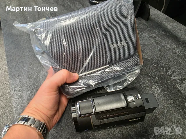 ТОП 4K камера SONY FDR-AX43A, снимка 6 - Камери - 55680251