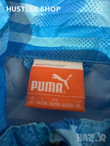 Мъжка ветровка PUMA. Размер XL, снимка 4 - Спортни дрехи, екипи - 54175920