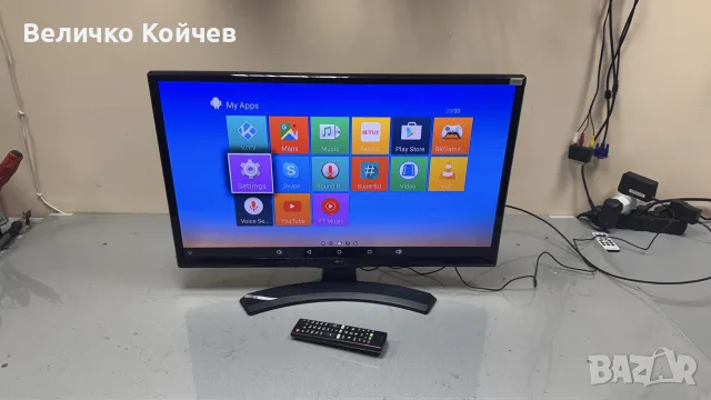 Телевизор LG 28 инча лед,с гаранция!