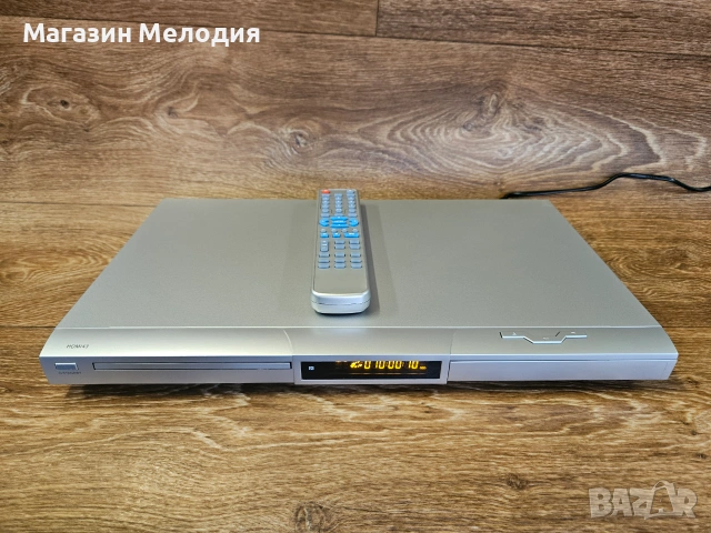ДВД HDMI43 с оригинално дистанционно. DVD Pplayer. Отличен външен вид и работа., снимка 2 - Плейъри, домашно кино, прожектори - 55229367