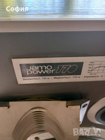 JAMO 170 колони 12 инч бас изгодно., снимка 5 - Тонколони - 55274021