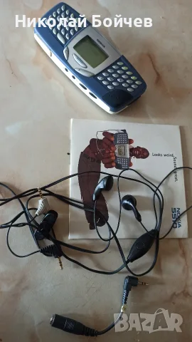 Nokia 5510 + слушалки+диск+jack, снимка 4 - Nokia - 55313691