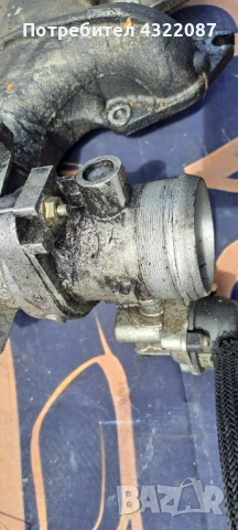 Всмукателен колектор Пежо / Peugeot 206 2.0HDI 90к.с RHY, снимка 2 - Части - 54490495