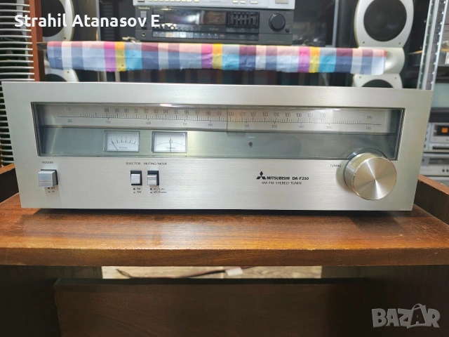 Mitsubishi DA-U 310/Mitsubishi DA-F210 Комплект, снимка 11 - Аудиосистеми - 55238840