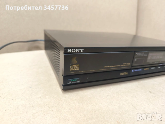 Cd Player SONY CDP-M30 , снимка 2 - Декове - 54453887