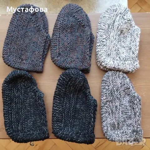 Терлици от памучна прежда , снимка 3 - Дамски чорапи - 55539759