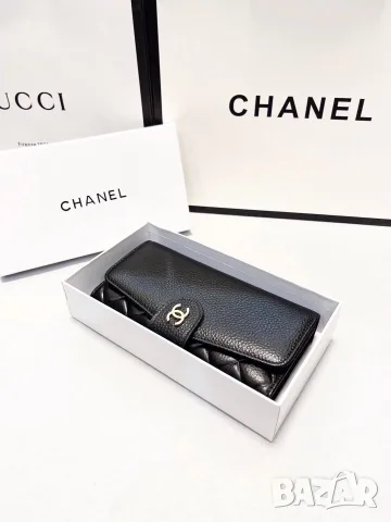 Chanel Classic Long Wallet, снимка 2 - Портфейли, портмонета - 55417559