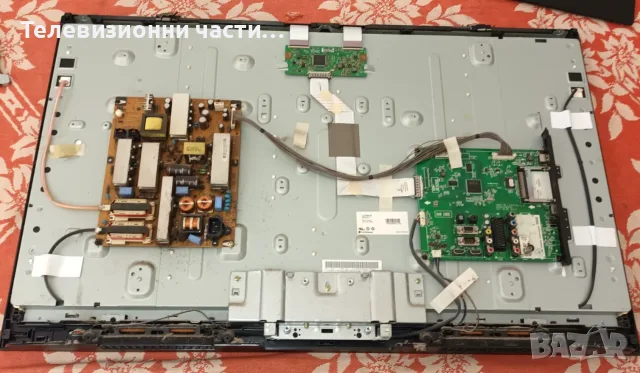 LG 37LK450-ZH с дефектни лампи LC370WUE(SC)(A1)/EAX64272802(0) EBT61718167/EAX61124201/16/6870C-0310