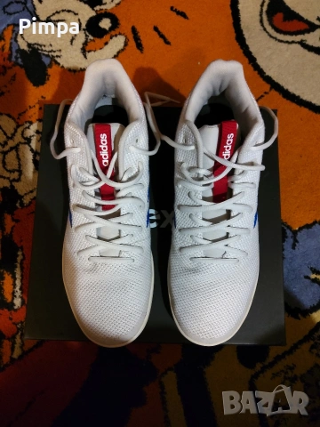 Adidas Bbal 80's white blue маратонки , снимка 2 - Маратонки - 54115112