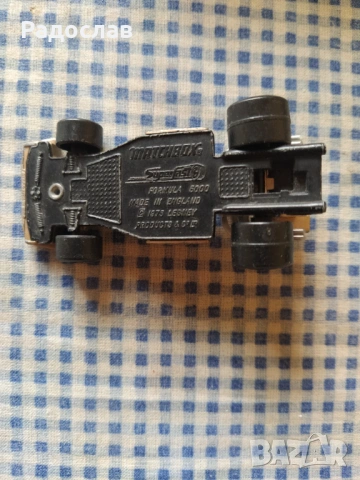 Matchbox количка Formula 5000, снимка 6 - Колекции - 53953293