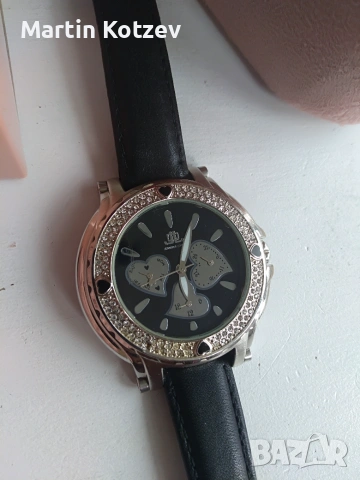 JLo chronograph hearts, снимка 3 - Дамски - 55249033