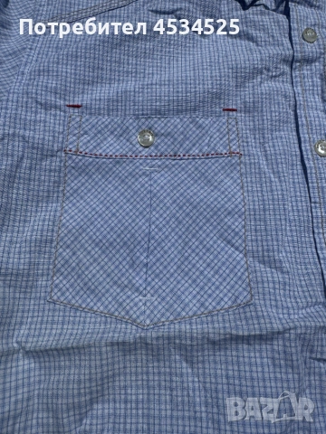 Мъжка риза Blue Tribe – нова с етикет (Limited Edition качество), снимка 2 - Ризи - 55046367