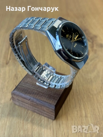 Orient automatic 3 stars crystal , снимка 3 - Мъжки - 54492811