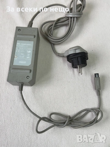 Оригинално зарядно за Nintendo Wii, снимка 2 - Аксесоари - 54262601