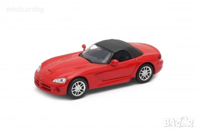 Метални колички: Dodge Viper SRT-10 2003 