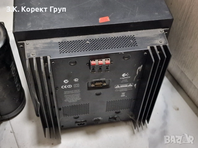 Субуфер Logitech Z-5450, снимка 2 - Тонколони - 55125426