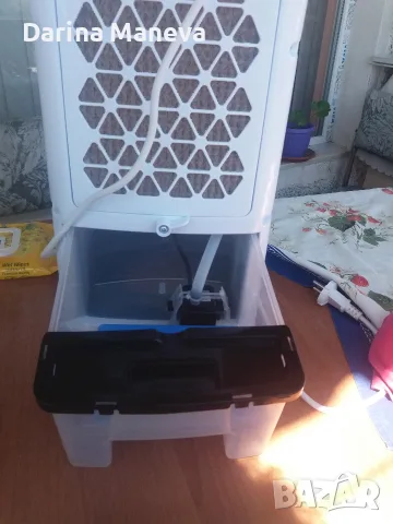 Охладител и пречиствател на въздуха, снимка 3 - Овлажнители и пречистватели за въздух - 55655013