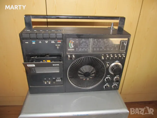радиокасетофон BASF 9346 , снимка 6 - Радиокасетофони, транзистори - 55533919