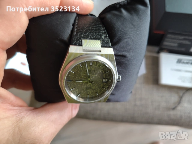 Часовник TISSOT PRX DAMASCUS STEEL 38mm T137.807.96.081.00, снимка 10 - Мъжки - 55148802