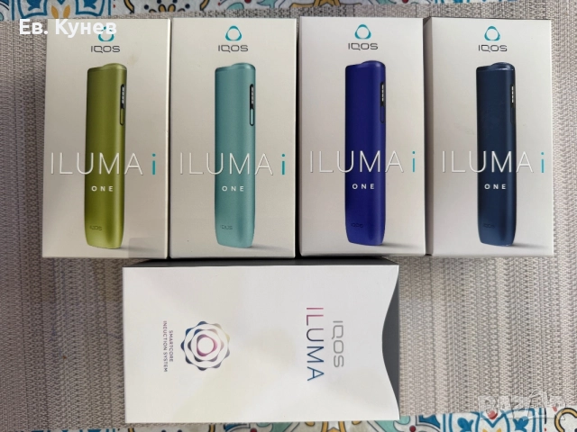 IQOS Iluma i One  - НОВИ! 15€ , снимка 4 - Електронни цигари - 54976746