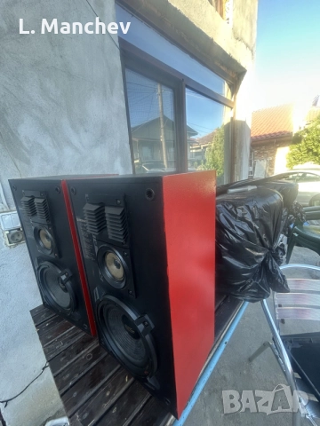 Тонколони Pioneer CS-780, 2x110w RMS, снимка 3 - Тонколони - 55163045