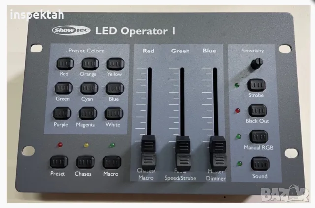 Showtec LED Operator  DMX контролер