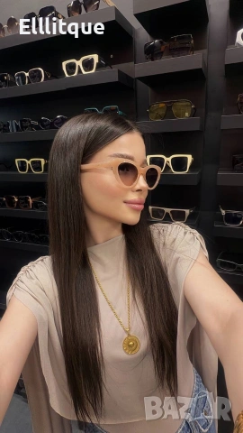 Очила + висок клас калъф + на марката кутия + сертификат + кърпичка chanel dior fendi , снимка 2 - Слънчеви и диоптрични очила - 54778864