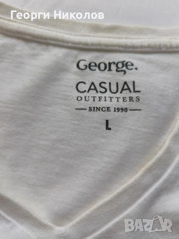 George Casual outfitters тениска