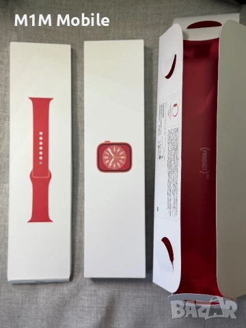 Apple Watch Seria 8, снимка 2 - Друга електроника - 54428372