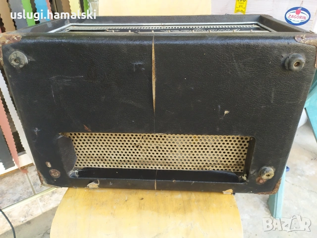 Ретро усилвател Vermona, снимка 5 - Ресийвъри, усилватели, смесителни пултове - 53987264