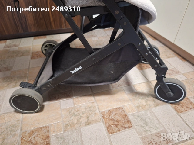 Продавам лятна количка  Buba Primavera , снимка 2 - Детски колички - 54584860