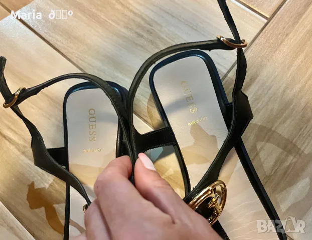 Оригинални сандали Guess, снимка 4 - Сандали - 55473206