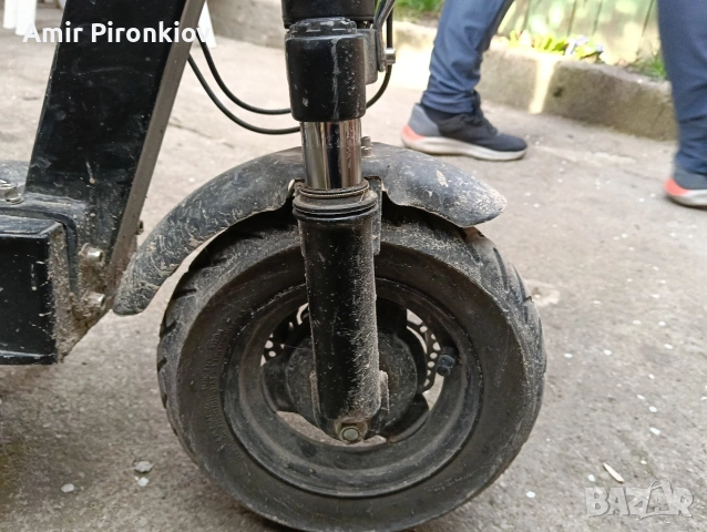 Електрическа тротинетка DT08, снимка 3 - Мотоциклети и мототехника - 54174117