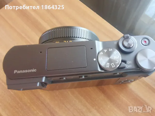 Продавам фотоапарат Panasonic DC TZ202 - НОВ, снимка 3 - Фотоапарати - 55511756