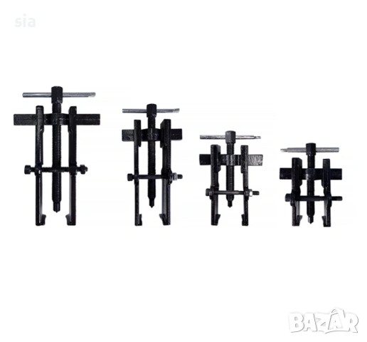 Комплект двураменни скоби, 4бр, снимка 2 - Аксесоари и консумативи - 55025621