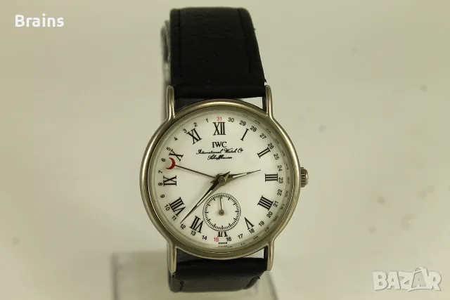 Мъжки Ръчен Часовник IWC Schaffhausen Portofino Automatic Pointer Date, снимка 2 - Мъжки - 55405025
