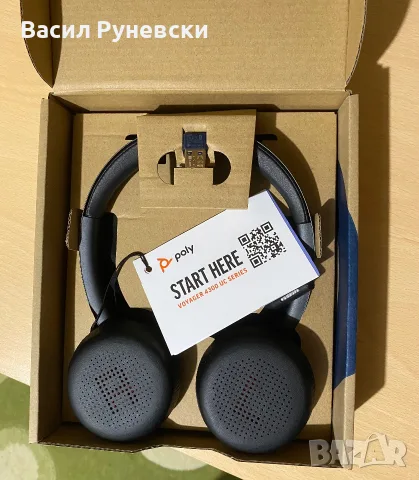 Безжични Bluetooth слушалки Poly
