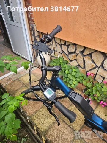 Е-bike Granville със среден двигател bosch.Ремъчно задвижване,цена като нов 2700€, снимка 12 - Велосипеди - 54400489