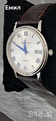 CLAUDE BERNARD CLASSIC DATE 53007 3 ARBUN, снимка 3 - Мъжки - 54697235